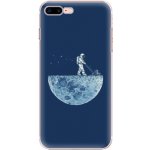 Pouzdro iSaprio - Moon 01 - iPhone 7 Plus – Zboží Mobilmania