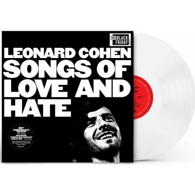 Leonard Cohen - Songs Of Love And Hate LP – Hledejceny.cz