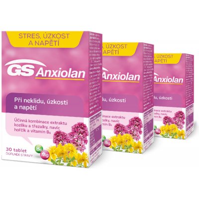 GS Anxiolan 90 tablet