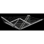 Brabantia WallFix 24m 375842 – Zbozi.Blesk.cz