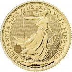Britannia zlatá mince 2025 1/2 oz – Sleviste.cz