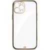 Pouzdro a kryt na mobilní telefon Apple Pouzdro Forcell LUX Case iPhone 13 mini černé