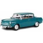 Abrex škoda Modrozelená tmavá 1:43 – Zboží Mobilmania