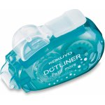 Kukuyo Lepicí roller 6 mm x 10 m modrý – Zboží Živě