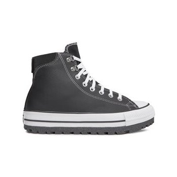 Converse Chuck Taylor All Star City Trek Waterproof Hi A04480/Black/White/Silver