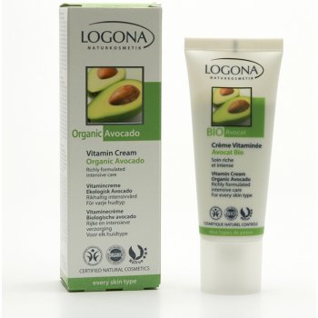 Logona vitamínový krém Bio Avokádo 40 ml