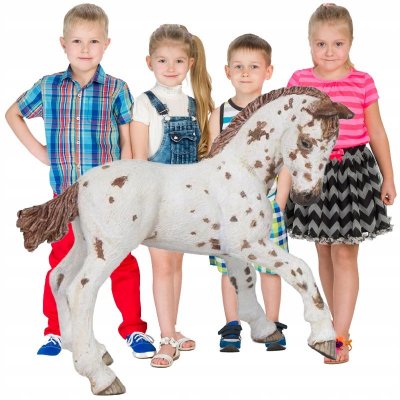 Papo Hříbě Appaloosa černé 51540 – Zbozi.Blesk.cz