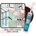 MASTERsil Univerzální silikon 315 ml šedý – Sleviste.cz