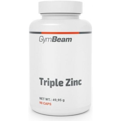 GymBeam Triple Zinc 90 kapslí – Hledejceny.cz