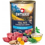 Ontario Adult telecí pate s příchutí kurkumy 400 g – Hledejceny.cz