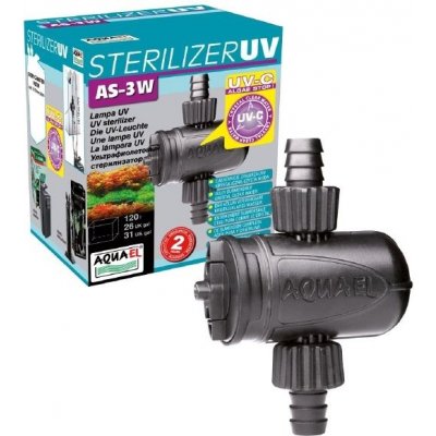 Aquael UV-C AS-3W – Zboží Dáma