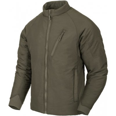 Bunda Helikon-Tex Wolfhound Climashield Apex s kapucí Alpha green 67G – Hledejceny.cz