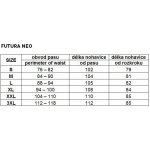 Haven Futura dlouhé černo/oranžové – Hledejceny.cz