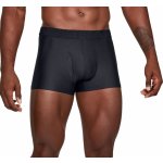 Under Armour boxerky Tech 3In černé 2 Pack – Zboží Mobilmania