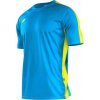 Fotbalový dres Zina Iluvio pánský fotbalový dres modro-žlutý