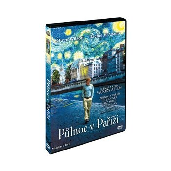 půlnoc v paříži DVD