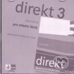 Direkt 3 - Němčina pro SŠ - CD - 2. vydání – Hledejceny.cz