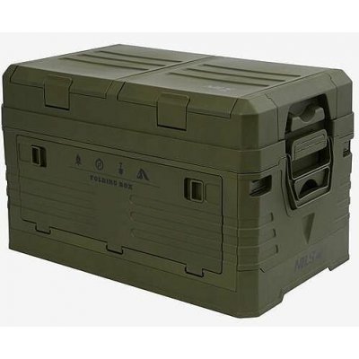 Nils Skládací box s víkem Camp NCB4003 50 l zelený – Hledejceny.cz