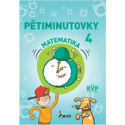 Pětiminutovky z Matematiky pro 4. třídu - Petr Šulc – Hledejceny.cz