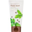 Missha Super Seed Green Tea čistící pleťová pěna s extraktem semen zeleného čaje (Moisturizing Cleansing Foam) 150 ml