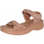 AZALEIA dámské sandály 18451 nude – Zboží Dáma