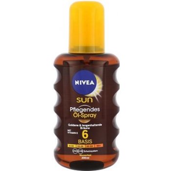 Nivea Sun olej na opalování spray SPF6 150 ml