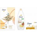 Dove Nourishing Care sprchový gel 250 ml + mýdlo 90 g dárková sada