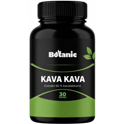 Botanic Kava kava Extrakt 65 % kavalaktonů 30 kapslí – Hledejceny.cz