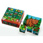 Teddies kostky kubus Moje první lesní zvířátka – Hledejceny.cz