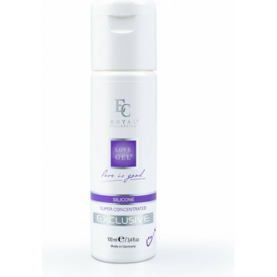 Love Gel Lubrikant Silicone Super Concentrated 100 ml – Zboží Dáma