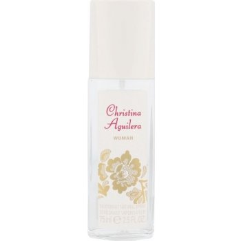 Christina Aguilera Woman deodorant sklo 75 ml