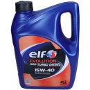 Elf Evolution 500 Turbo Diesel 15W-40 5 l