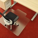 Podložka pod židli smartmatt 120x120cm - 5200PCTL - pro koberec – Zboží Dáma
