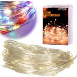 KIK KX5254_2 Dekorativní drátěná svítidla LED 5m 50LED multicolour – Sleviste.cz