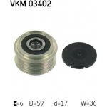 Předstihová spojka SKF VKM 03402