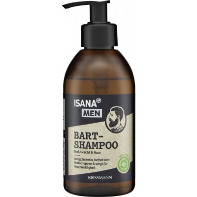 Isana Men Premium šampon na vousy 250 ml – Zboží Dáma