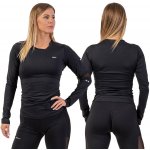 Nebbia Smart Pocket s dlouhým rukávem 418 black – Zboží Dáma