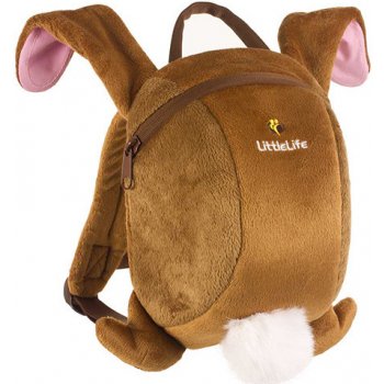 LittleLife batoh Animal Toddler Rabbit černý