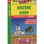 Turistická mapa 201 Krušné hory 1:100 000 – Sleviste.cz
