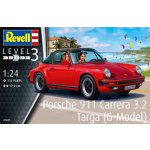Revell Porsche 911 Targa G-Model Plastic ModelKit auto 07689 1:24 – Hledejceny.cz