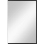 Baltica Design Tiny Border Straight 60x90 cm černá 5904107904849 – Hledejceny.cz