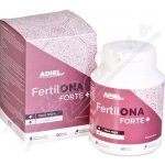 Adiel Dvojbalení FertilONA Forte plus Vitamíny pro ženy 2 x 60 kapslí – Hledejceny.cz