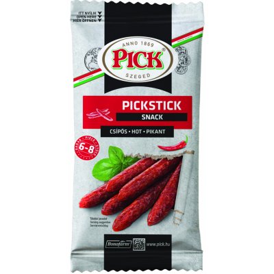 Pick Stick pálivá klobáska 60 g – Zboží Dáma