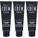 American Crew Classic barva na vlasy pro šedivé vlasy 7-8 Light Precision Blend 3 x 40 ml