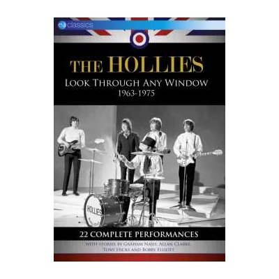DVD The Hollies: Look Through Any Window 1963-1975