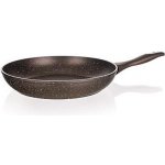 Banquet s nepřilnavým povrchem PREMIUM Dark Brown 28 x 5,3 cm – Zbozi.Blesk.cz