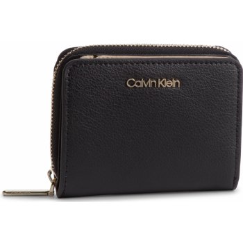 Calvin Klein černá malá peněženka Avant Medium Zip WFLAP od 1 348 Kč -  Heureka.cz