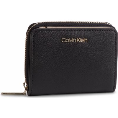 Calvin Klein černá malá peněženka Avant Medium Zip WFLAP od 1 348 Kč -  Heureka.cz