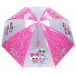 Vadobag L.O.L. Surprise průhledný růžová – Zboží Dáma