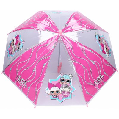 Vadobag L.O.L. Surprise průhledný růžová – Zboží Dáma